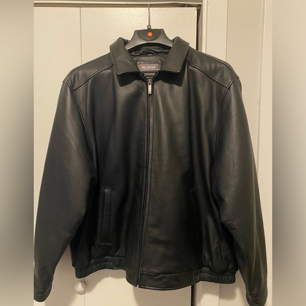 Vintage Wilsons Leather Jacket